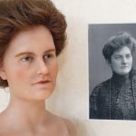 M. Winkelmann nach Foto Frau Winkelmann