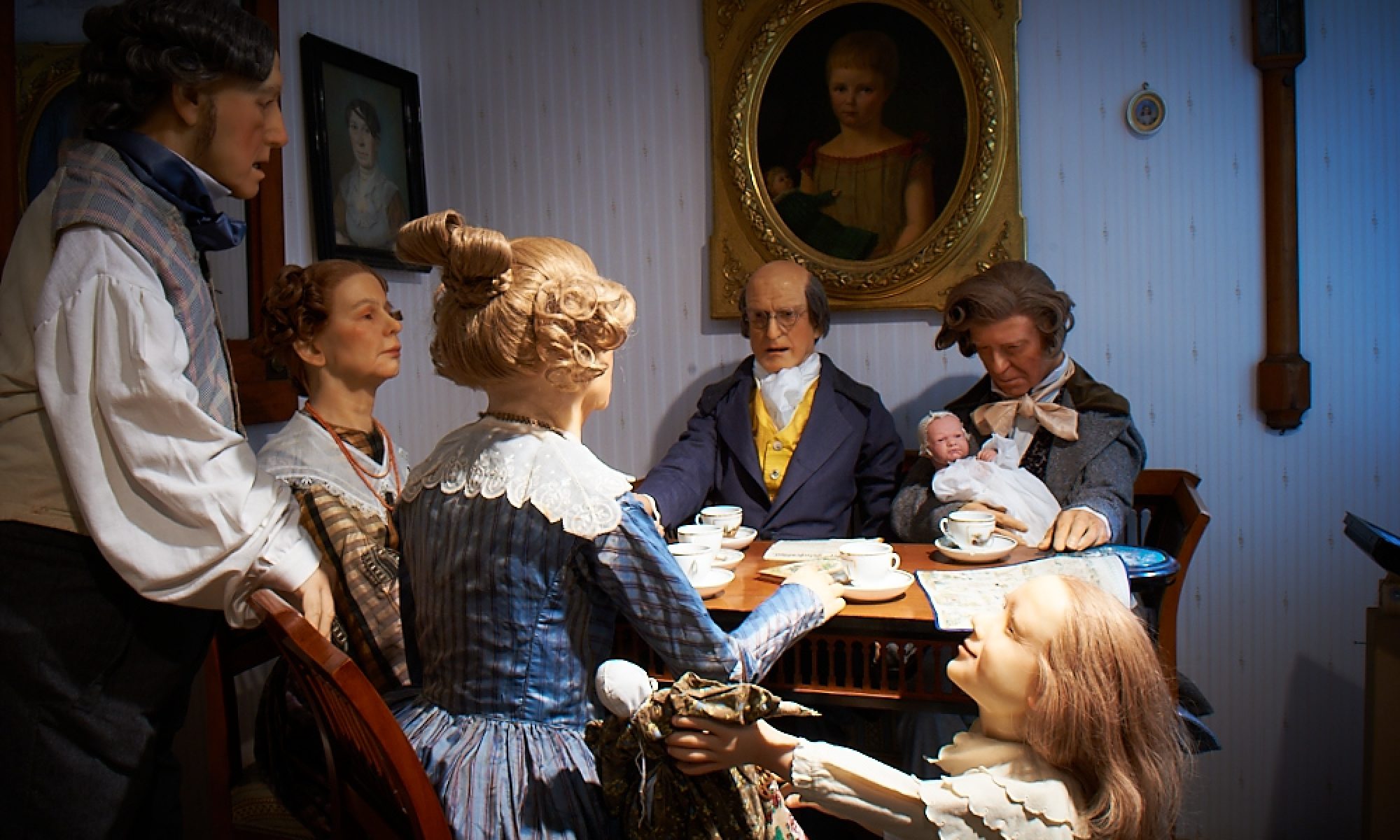 Rotrem Neue Figur in Karlstein: Merowinger – Atelier Peter Weiß